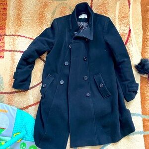 Maternity Small Wool Coat